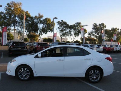 2017 Toyota Corolla XLE