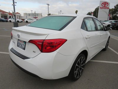 2018 Toyota Corolla SE