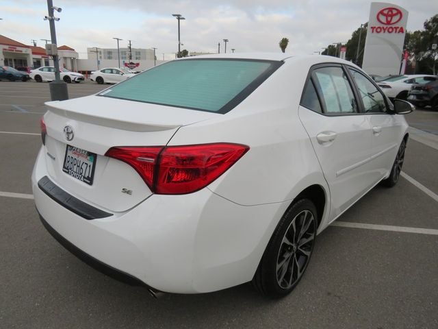 2018 Toyota Corolla SE