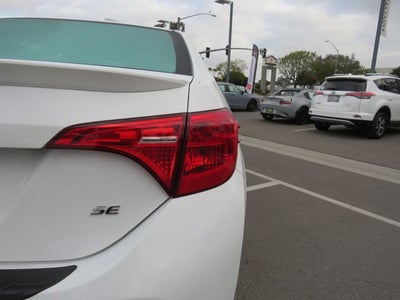 2018 Toyota Corolla SE