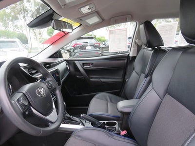 2018 Toyota Corolla SE