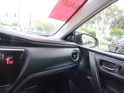 2018 Toyota Corolla SE