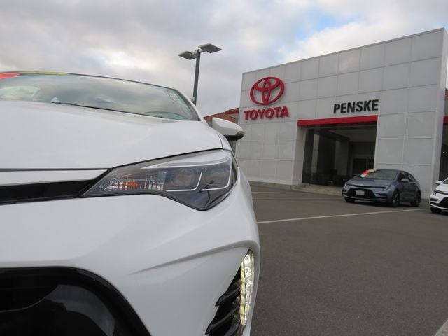 2018 Toyota Corolla SE