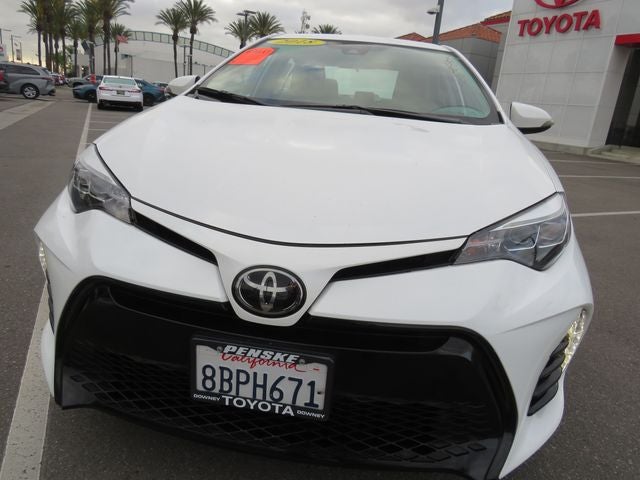 2018 Toyota Corolla SE