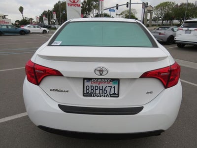 2018 Toyota Corolla SE