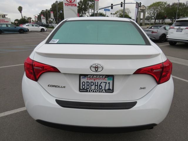 2018 Toyota Corolla SE