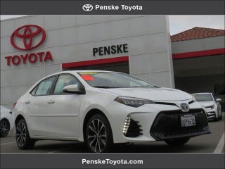 2018 Toyota Corolla SE