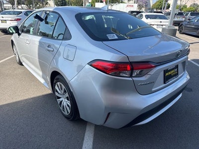 2022 Toyota COROLLA LE