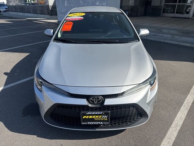 2022 Toyota COROLLA LE