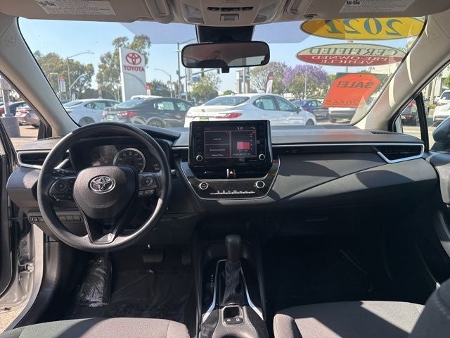 2022 Toyota COROLLA LE