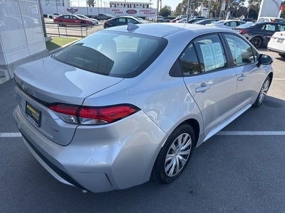 2022 Toyota COROLLA LE