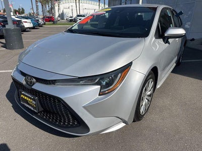2022 Toyota COROLLA LE
