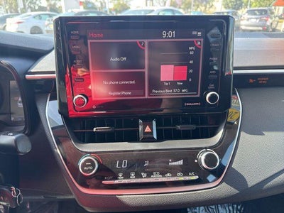 2022 Toyota COROLLA LE