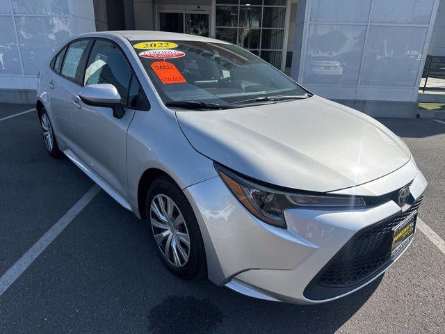 2022 Toyota COROLLA LE