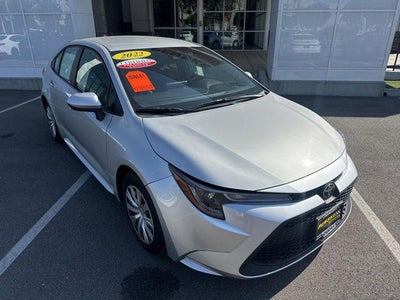 2022 Toyota COROLLA LE