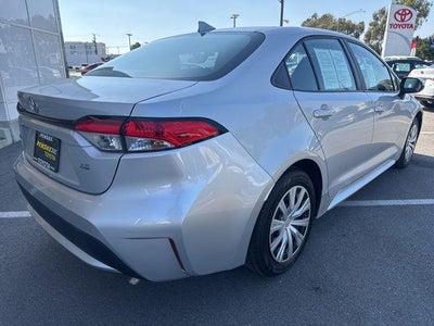 2022 Toyota COROLLA LE