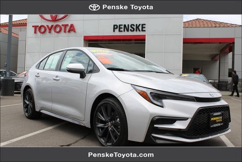 2026 Toyota COROLLA SE