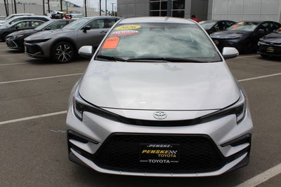 2026 Toyota COROLLA SE