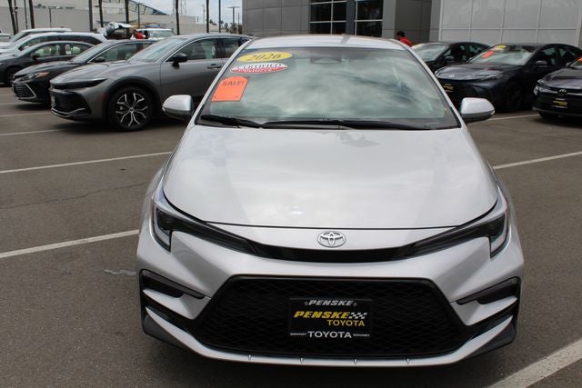 2026 Toyota COROLLA SE