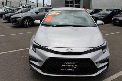 2026 Toyota COROLLA SE