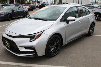2026 Toyota COROLLA SE