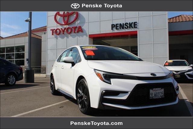 2024 Toyota Corolla SE