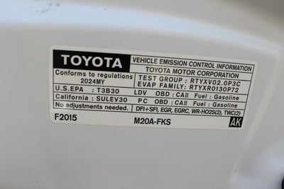 2024 Toyota Corolla SE