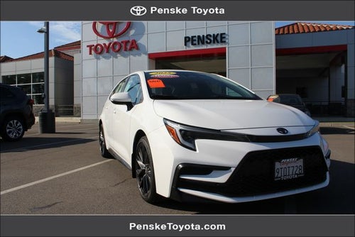 2025 Toyota Corolla SE