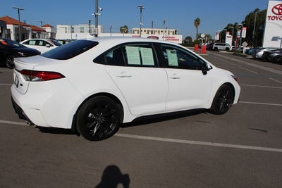 2025 Toyota Corolla SE