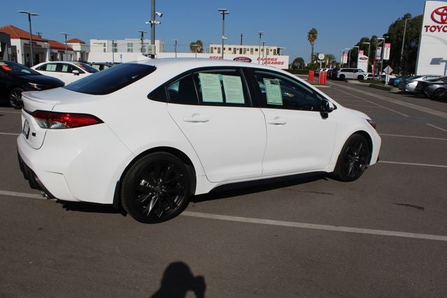 2025 Toyota Corolla SE