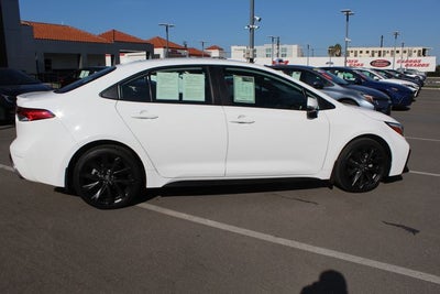 2025 Toyota Corolla SE