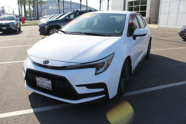 2025 Toyota Corolla SE