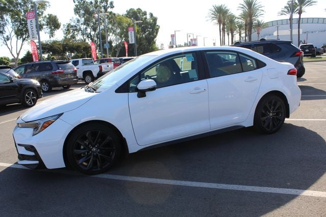 2025 Toyota Corolla SE