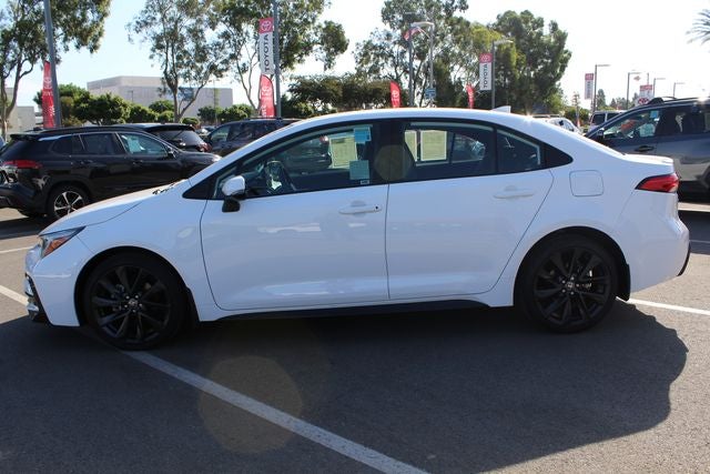 2025 Toyota Corolla SE