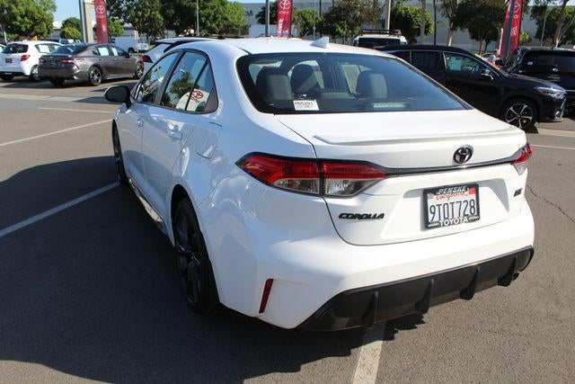 2025 Toyota Corolla SE