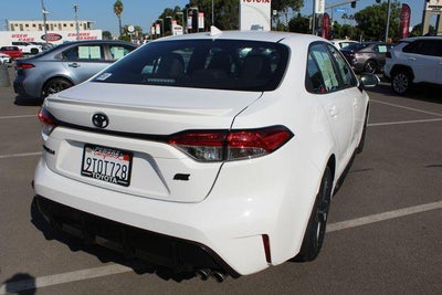 2025 Toyota Corolla SE