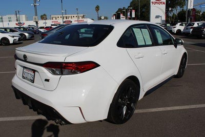2025 Toyota Corolla SE