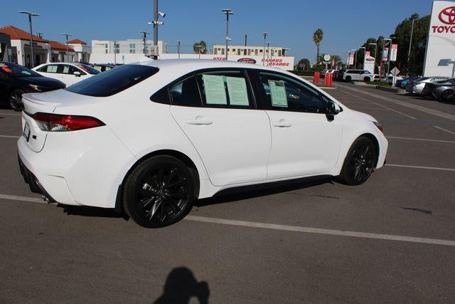 2025 Toyota Corolla SE