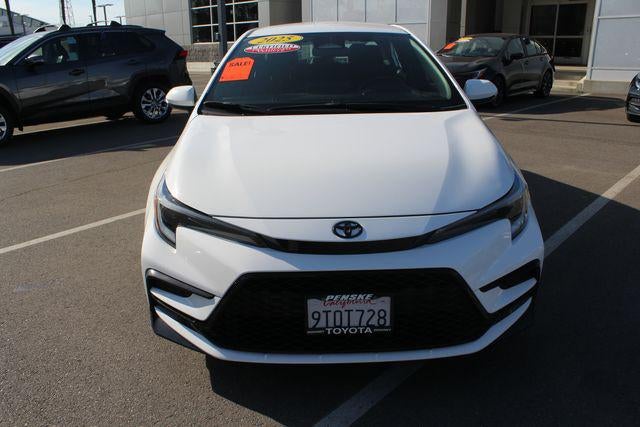2025 Toyota Corolla SE