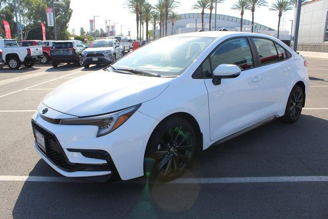2025 Toyota Corolla SE