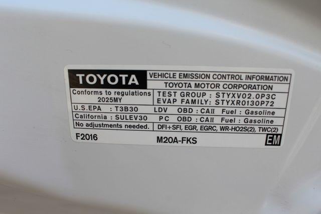 2025 Toyota Corolla SE