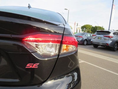 2026 Toyota COROLLA SE