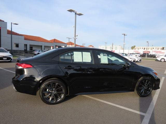 2026 Toyota COROLLA SE