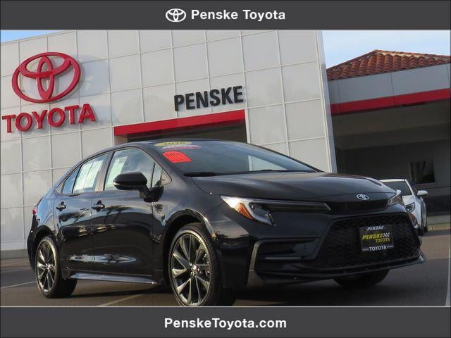 2026 Toyota COROLLA SE