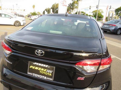 2026 Toyota COROLLA SE