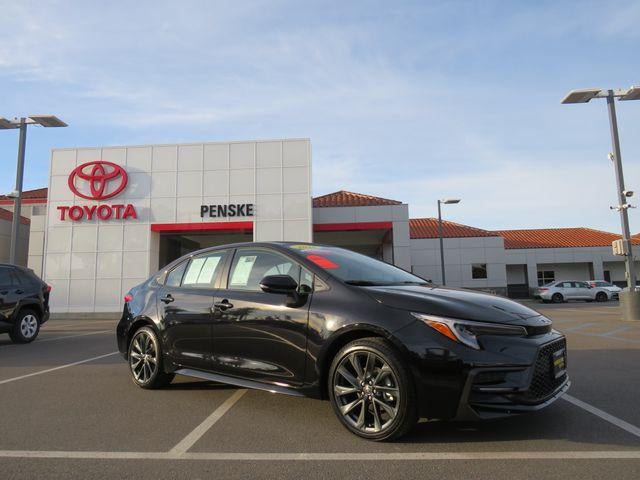 2026 Toyota COROLLA SE