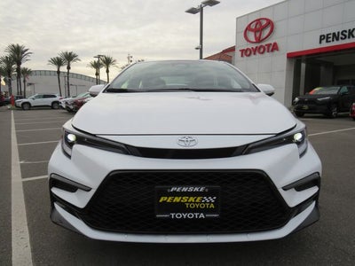 2026 Toyota COROLLA SE