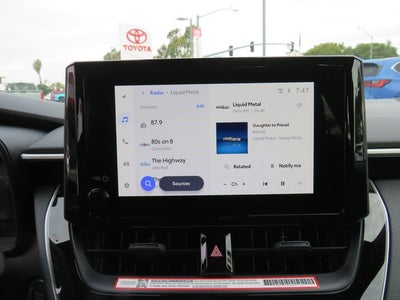 2026 Toyota COROLLA SE