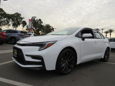 2026 Toyota COROLLA SE