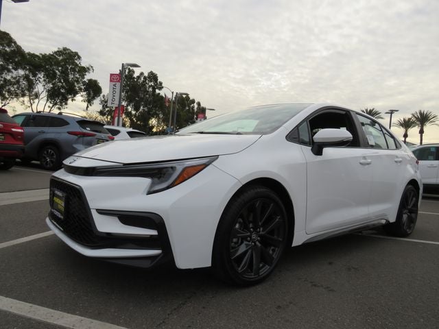 2026 Toyota COROLLA SE